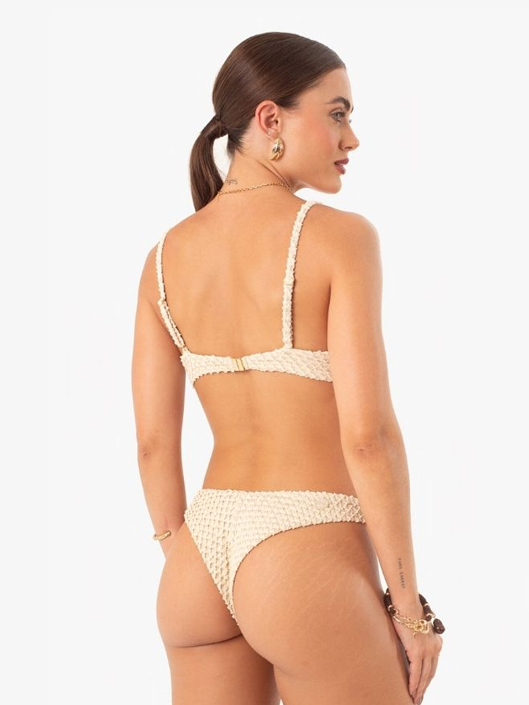 BIKINI TOP PERLA DE ENCANJE ESTRUCTURADO 2