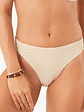 BIKINI BOTTOM PERLA CINTURA ALTA - Miniatura 1