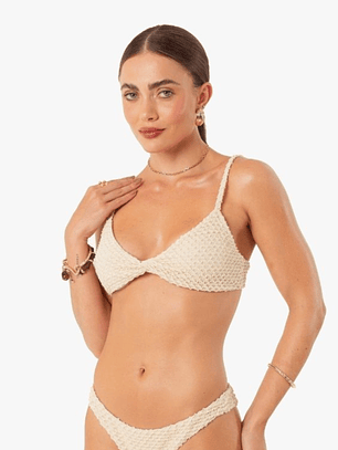 TRIANGLE BIKINI TOP PERLA