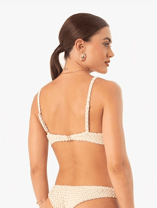 TRIANGLE BIKINI TOP PERLA