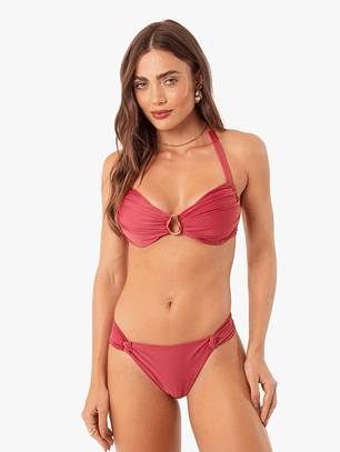 TOP SUNSET TERRACOTA CON ARO CENTRAL