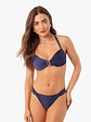 TOP SUNSET NAVY CON ARO CENTRAL - Miniatura 1