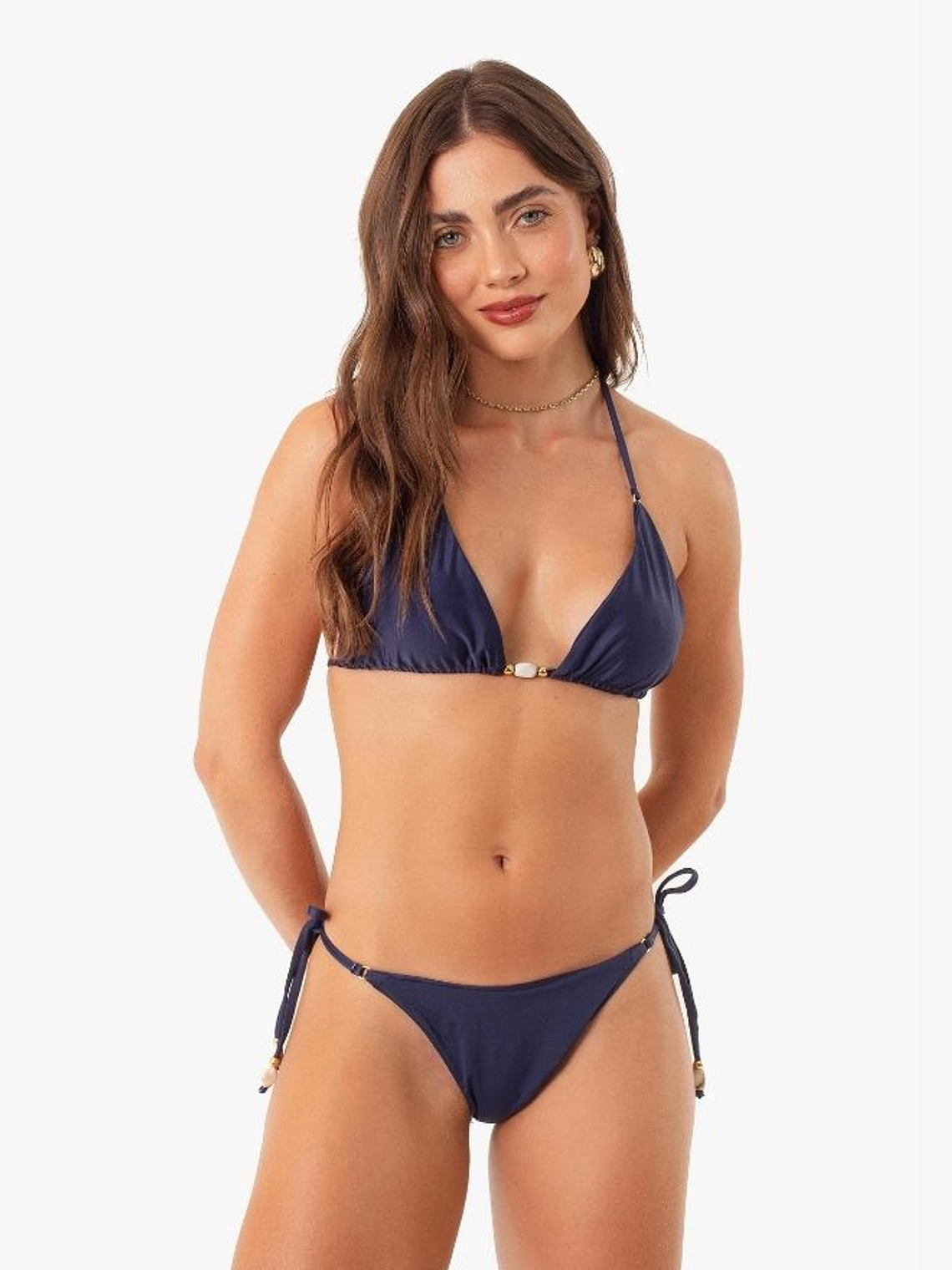 TOP BIKINI NAVY BLUE 1