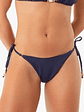 BOTTOM BIKINI NAVY BLUE - Miniatura 1
