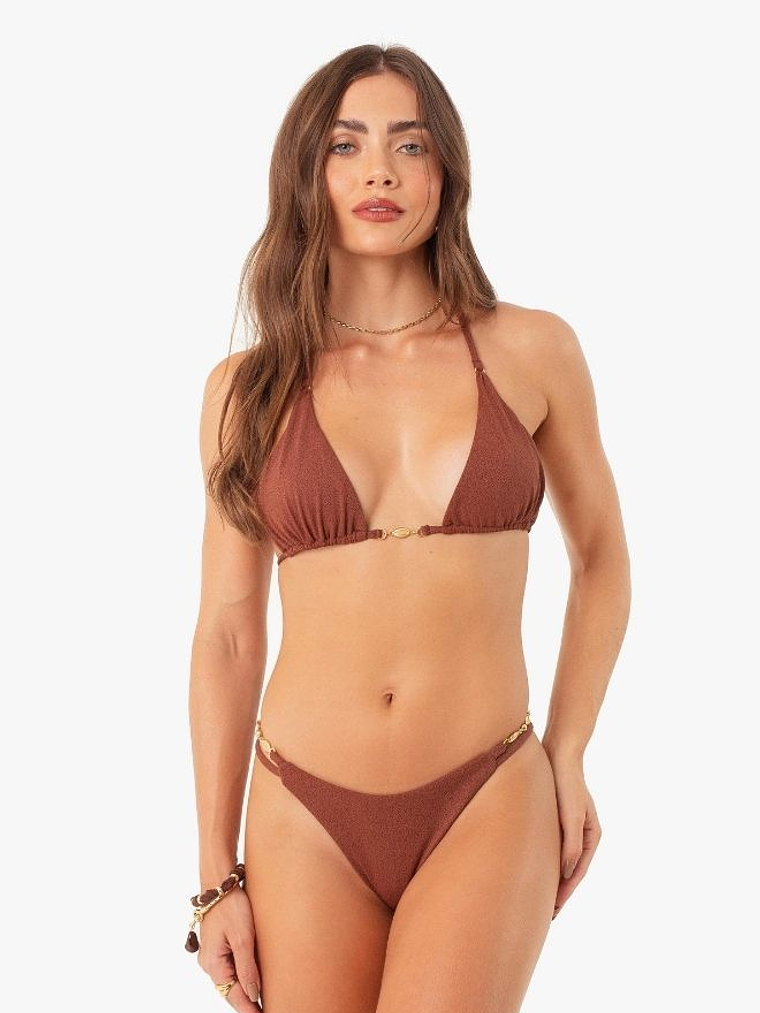 TOP TRIÁNGULO SUNKISSED SAND 1