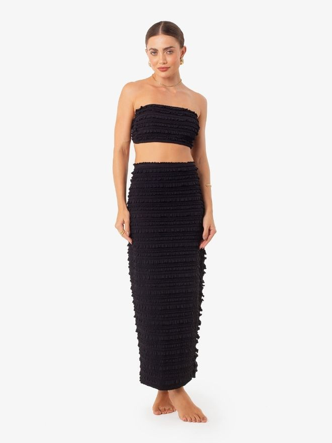 CONJUNTO RUFFLE BOHO 1