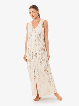 VESTIDO TEJIDO PERLA