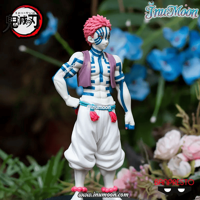 Figura Banpresto Kimetsu no Yaiba - Demon Series Vol. 04 - Akaza