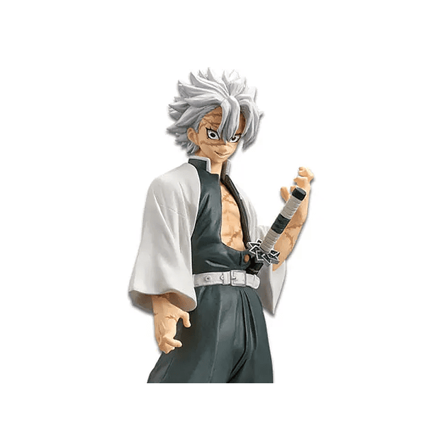 Figura Banpresto Kimetsu no Yaiba - Vol. 14 - Sanemi Shinazugawa