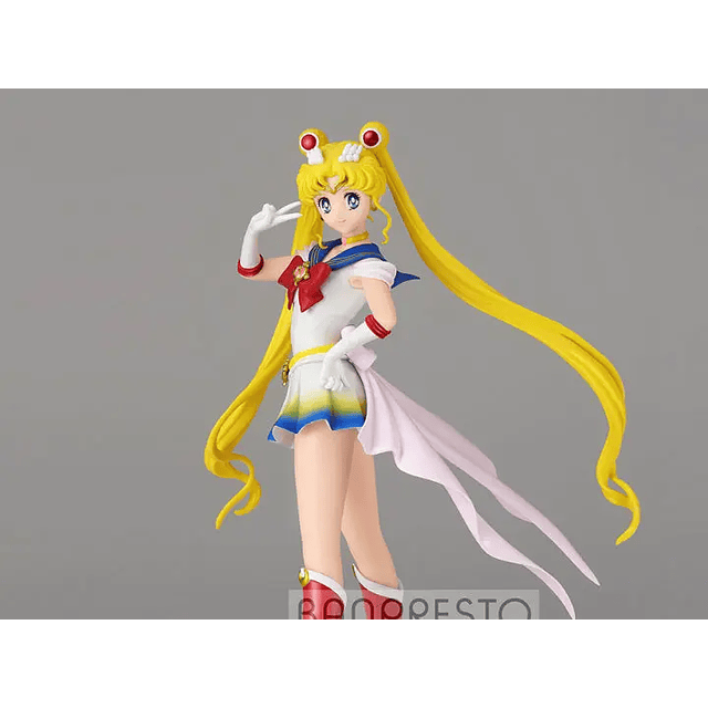 Figura Banpresto Sailor Moon Eternal - Glitter & Glamours - Super Sailor Moon II (Ver. B)