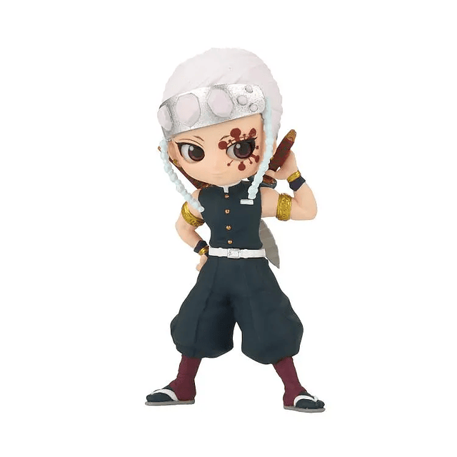 Figura Q Posket Petit Kimetsu no Yaiba Vol. 04 - Uzui Tengen