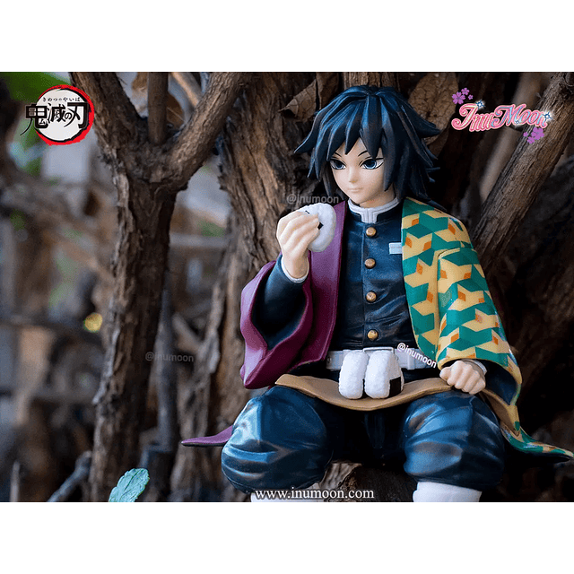 Figura Sega Chokonose Kimetsu no Yaiba - Giyu Tomioka