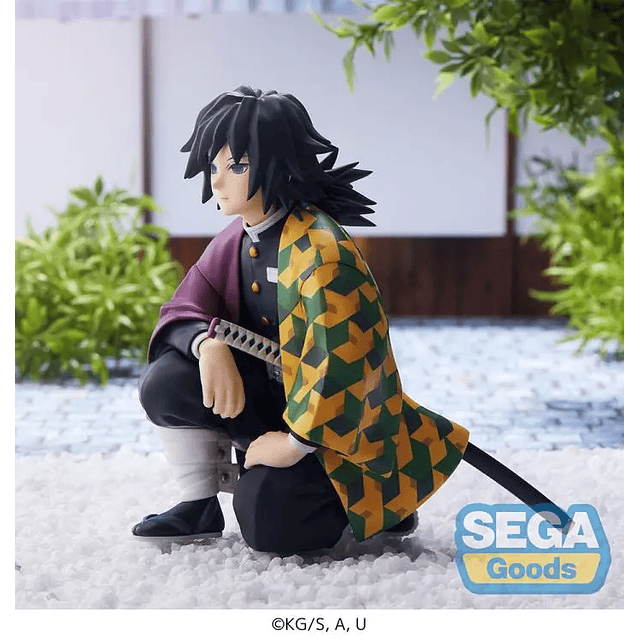 Figura Sega Chokonose Kimetsu no Yaiba - Hashira Meeting - Giyu Tomioka