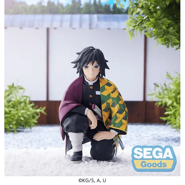 Figura Sega Chokonose Kimetsu no Yaiba - Hashira Meeting - Giyu Tomioka