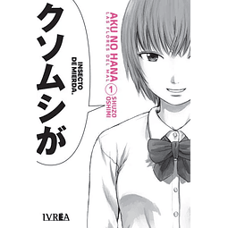 Manga Aku no Hana (Las Flores del Mal) Vol. 01