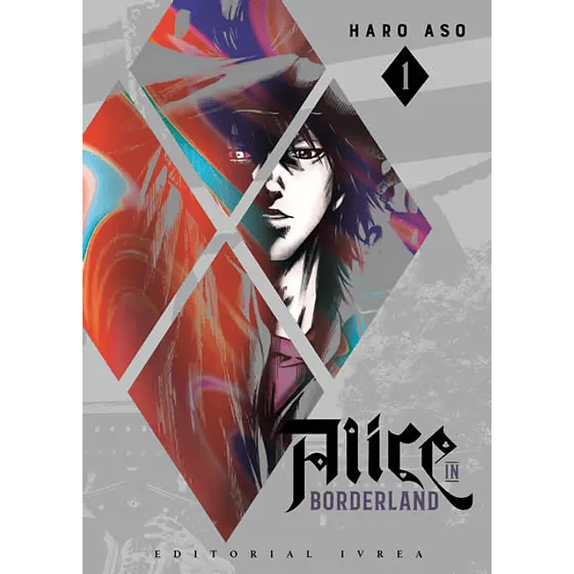 Manga Alice in Borderland Vol. 01