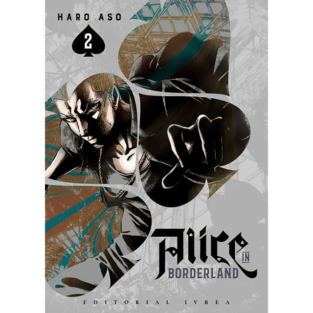 Manga Alice in Borderland Vol. 02