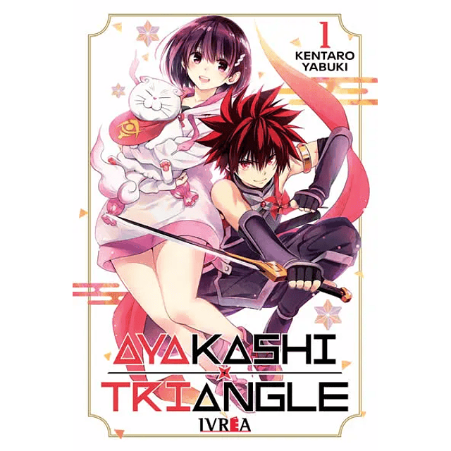 Manga Ayakashi Triangle Vol. 01