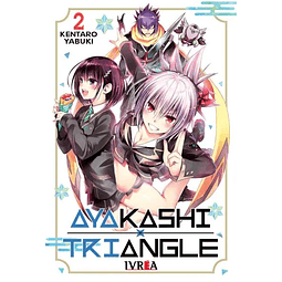 Manga Ayakashi Triangle Vol. 02