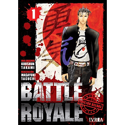 Manga Battle Royale Ed. Deluxe Vol. 01