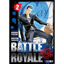 Manga Battle Royale Ed. Deluxe Vol. 02
