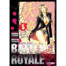 Manga Battle Royale Ed. Deluxe Vol. 05