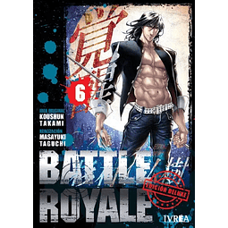 Manga Battle Royale Ed. Deluxe Vol. 06