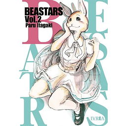 Manga Beastars Vol. 02 (Edición 2 en 1)