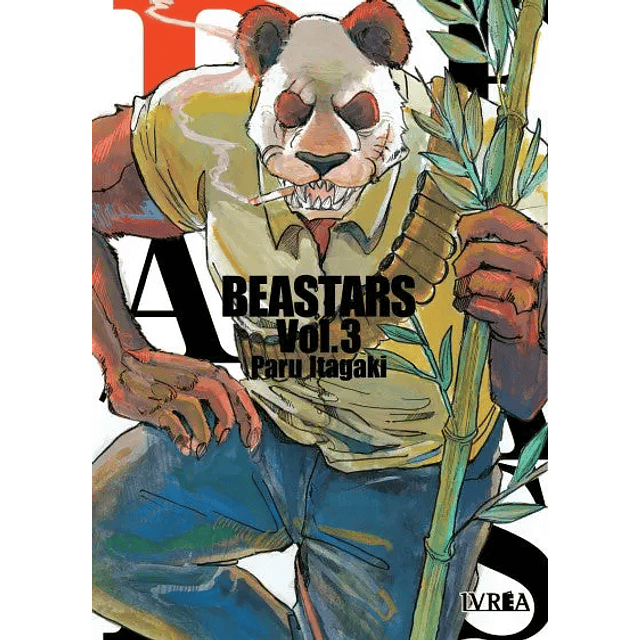 Manga Beastars Vol. 03 (Edición 2 en 1)