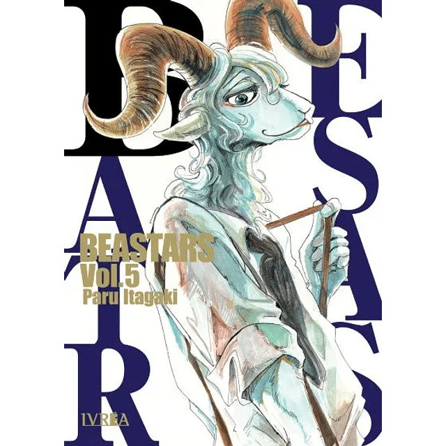 Manga Beastars Vol. 05 (Edición 2 en 1)