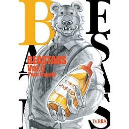 Manga Beastars Vol. 06 (Edición 2 en 1)
