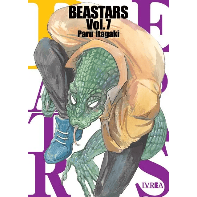 Manga Beastars Vol. 07 (Edición 2 en 1)