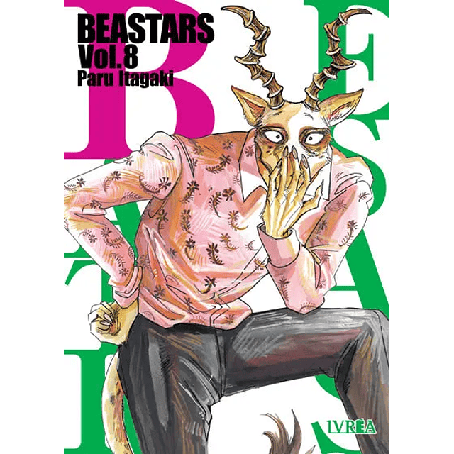 Manga Beastars Vol. 08 (Edición 2 en 1)