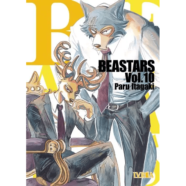 Manga Beastars Vol. 10 (Edición 2 en 1)