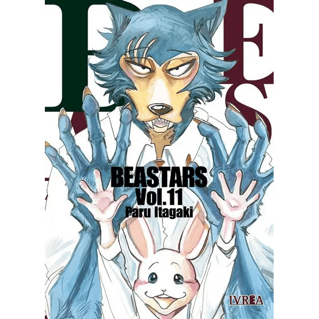 Manga Beastars Vol. 11 (Edición 2 en 1) (Final)