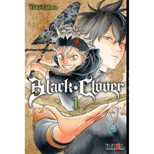 Manga Black Clover Vol. 01