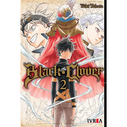 Manga Black Clover Vol. 02