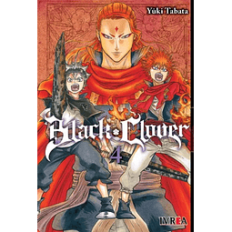 Manga Black Clover Vol. 04