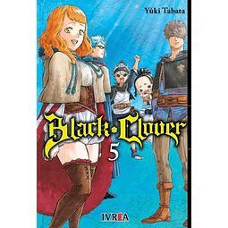 Manga Black Clover Vol. 05