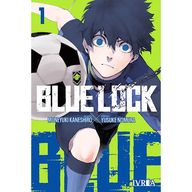 Manga Blue Lock Vol. 01
