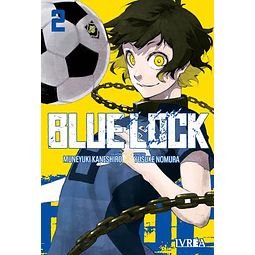 Manga Blue Lock Vol. 02