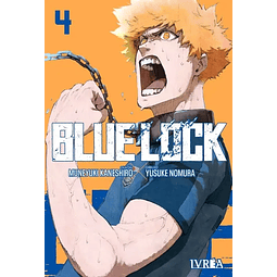 Manga Blue Lock Vol. 04