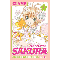 Manga Cardcaptor Sakura: Clear Card Arc Vol. 01