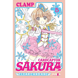 Manga Cardcaptor Sakura: Clear Card Arc Vol. 05
