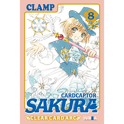Manga Cardcaptor Sakura: Clear Card Arc Vol. 08