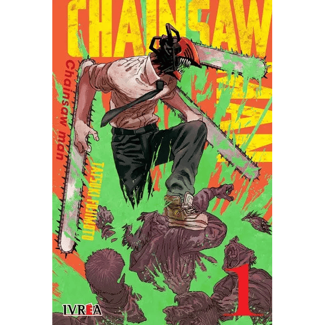Manga Chainsaw Man Vol. 01