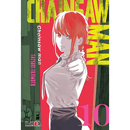 Manga Chainsaw Man Vol. 10