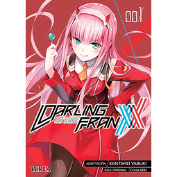 Manga Darling in the Franxx Vol. 01