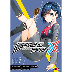 Manga Darling in the Franxx Vol. 02