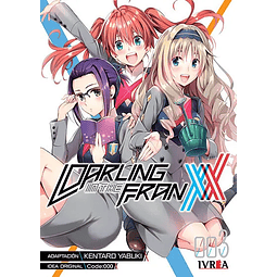 Manga Darling in the Franxx Vol. 03